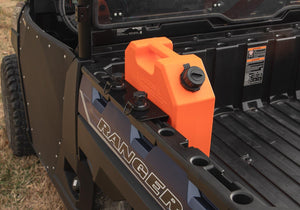 Polaris General Jerry Can Mount - 3 Gallon - No Tie Downs