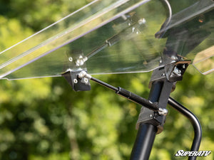 Polaris Ranger 800 Flip Windshield