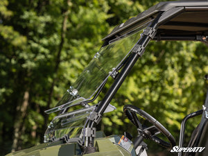Polaris Ranger 800 Flip Windshield