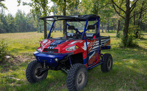 Polaris Ranger Full Size 570/900 6in. Lift Kit - Rhino 2.0 Axles - Black - 2019+