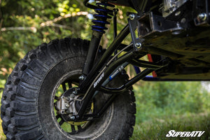 Polaris Ranger Full Size 570/900 6in. Lift Kit - Rhino 2.0 Axles - Black