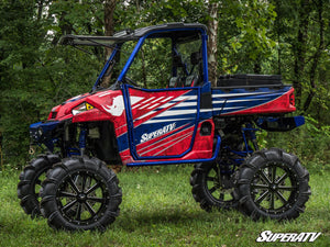 Polaris Ranger XP 1000 8in. Portal Gear Lift - single - Single Idler - 60% Gear Reduction