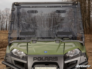 Polaris Ranger Full-Size 570 Scratch-Resistant Vented Full Windshield