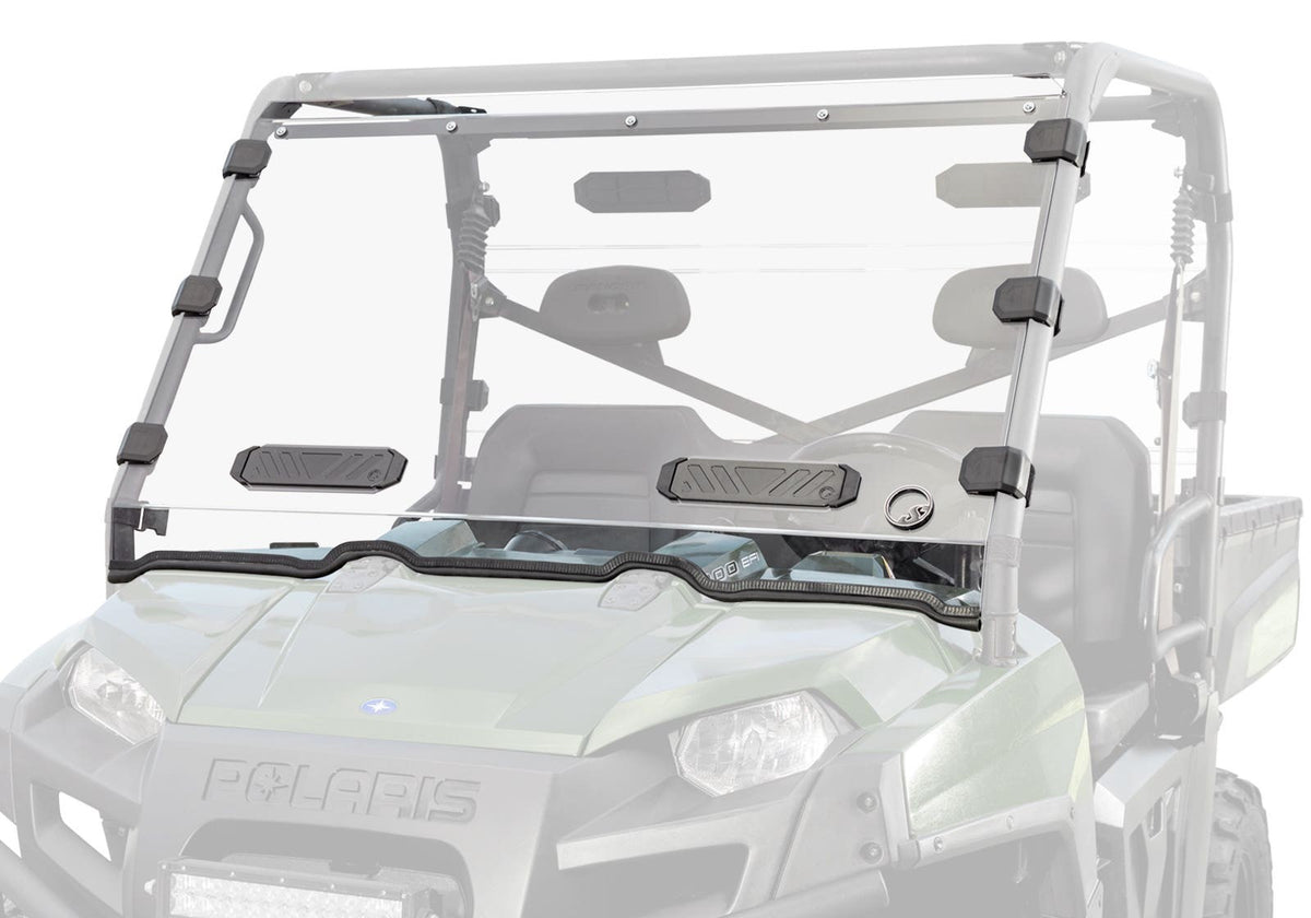 Polaris Ranger 800 Scratch-Resistant Vented Full Windshield