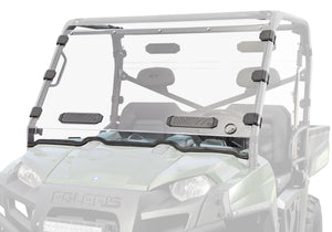 Polaris Ranger 800 Scratch-Resistant Vented Full Windshield