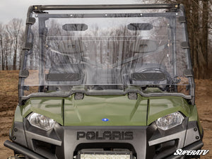 Polaris Ranger 800 Scratch-Resistant Vented Full Windshield