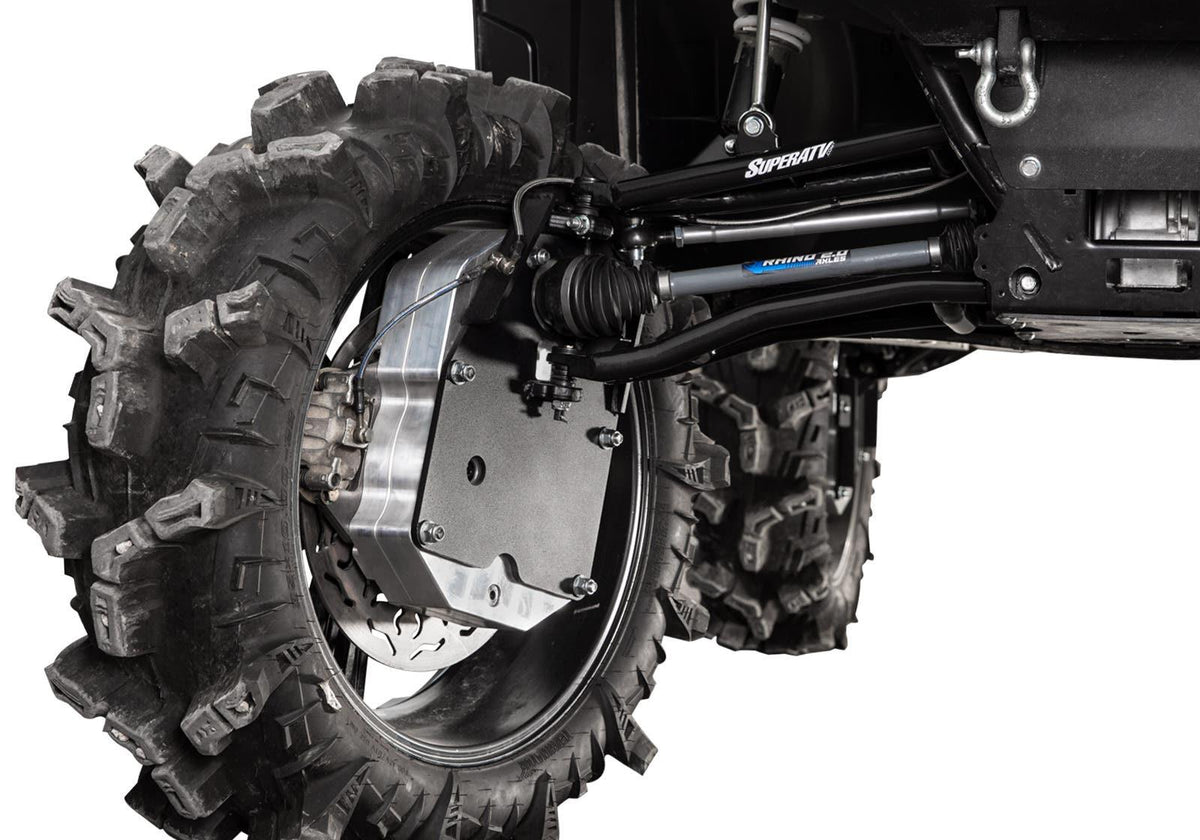 Polaris Ranger XP 1000 8in. Portal Gear Lift - single - Dual Idler - 60% Gear Reduction - Billet Housing