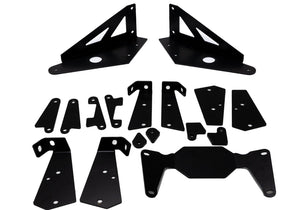 Polaris Ranger Rear Frame Stiffener / Gusset Kit - 2021+