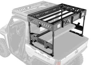 Polaris Ranger XD 1500 Outfitter Bed Rack - Cube Lights