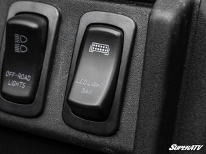 L-Series Polaris Ranger 1000 Rocker Switch - LED Light Bar