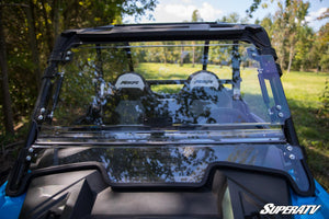 Polaris RZR 1000 Scratch Resistant Flip Windshield - 2019+