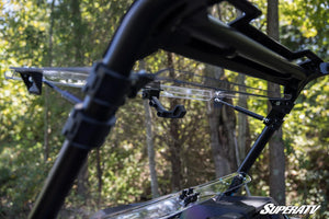 Polaris RZR 1000 Scratch Resistant Flip Windshield - 2019+