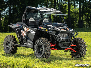 Polaris RZR Turbo Front Bumper - Black - 2016-2018