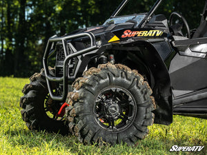 Polaris RZR Turbo Front Bumper - Black - 2016-2018