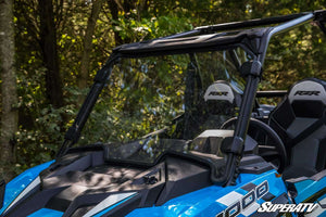 Polaris RZR XP 1000 Full Windshield - Light Tint, Scratch Resistant - 2019-21 - No print