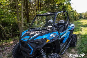 Polaris RZR XP 1000 Full Windshield - Clear - 2019-21 - No print