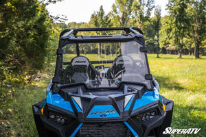 Polaris RZR XP 1000 Full Windshield - Light Tint, Scratch Resistant - 2019+ - No print