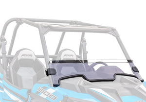 Polaris RZR XP 1000 Half Windshield - Clear - Standard 2019+