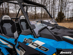 Polaris RZR XP 1000 Half Windshield - Clear - Standard 2019+
