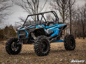 Polaris RZR XP 1000 Half Windshield - Dark Tint - Standard 2019+