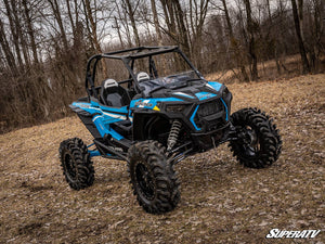 Polaris RZR XP 1000 Half Windshield - Clear - Standard 2019+