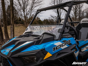 Polaris RZR XP 1000 Half Windshield - Clear - Standard 2019+