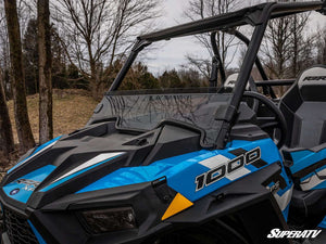 Polaris RZR XP 1000 Half Windshield - Dark Tint - Standard 2019+