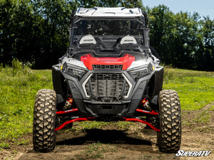 Polaris RZR XP 1000 / Turbo Vented Full Windshield - Clear Scratch Resistant