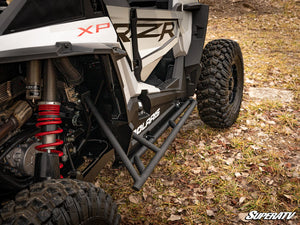 Polaris RZR XP Turbo S Tree Kickers - Wrinkle Black