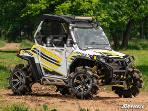 Polaris RZR Scratch Resistant Flip Windshield