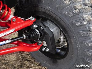 Polaris RZR 900 4in. Portal Gear Lift - Manufactured before 3/2/2015 - 4 Seat - Dual Idler - 15% Gear Reduction - Billet Housing - With Frame Stiffener