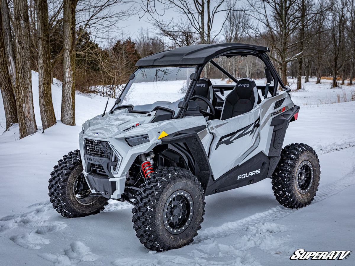 Polaris RZR Trail S 1000 Full Windshield - Clear Standard