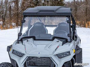 Polaris RZR Trail 900 Full Windshield - Clear Scratch Resistant