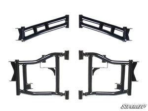 Polaris RZR S 900 / RZR S 1000 High Clearance Rear Offset A-Arms
