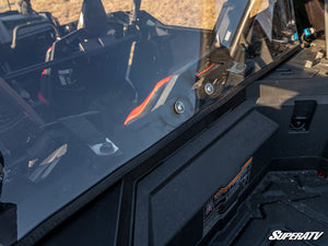 Polaris RZR PRO R 4 Rear Windshield - Standard Clear
