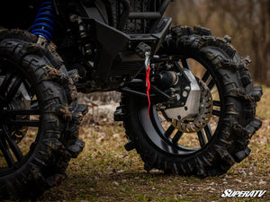 Polaris RZR PRO XP 6in. Portal Gear Lift - Dual Idler - 30% Gear Reduction - Billet Housing