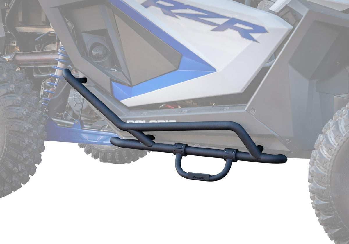 Polaris RZR PRO XP Heavy Duty Nerf Bars-With-Steps