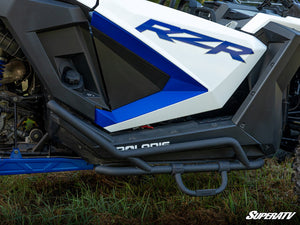 Polaris RZR PRO XP Heavy Duty Nerf Bars-With-Steps