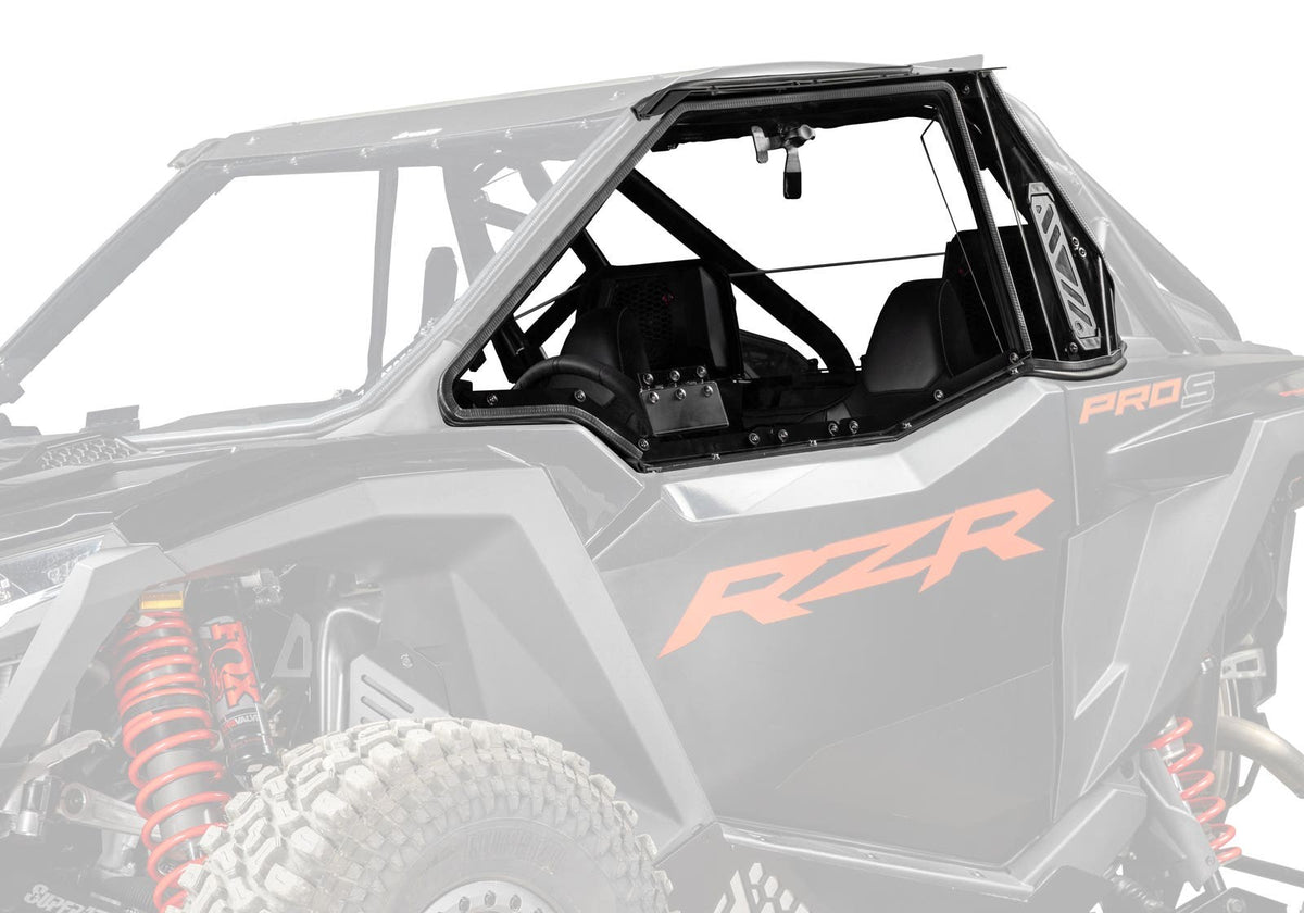 Polaris RZR Pro S Hard Cab Enclosure Upper Doors - RWS 76