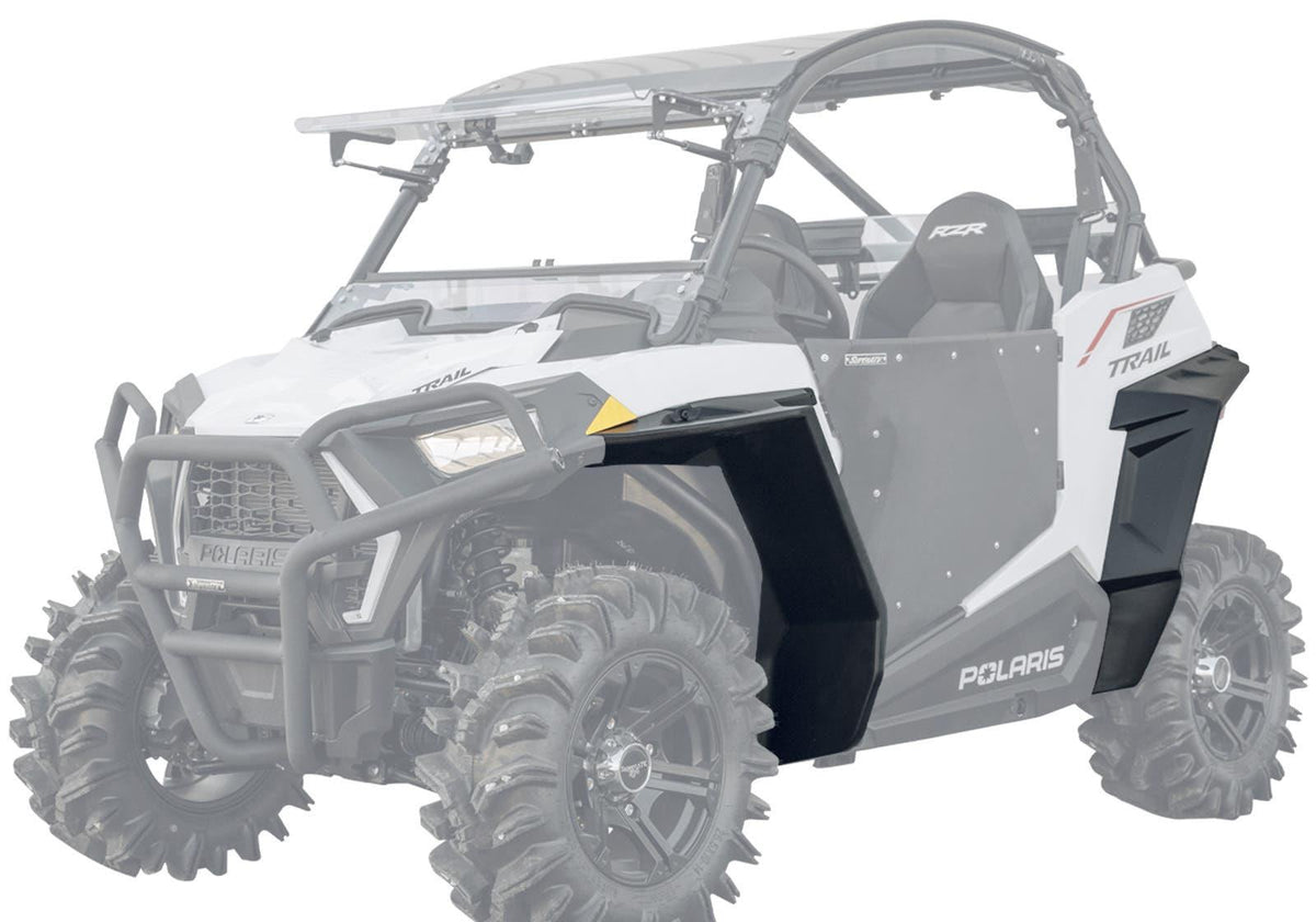 Polaris RZR Trail S 900 Fender Flares - Front and Rear