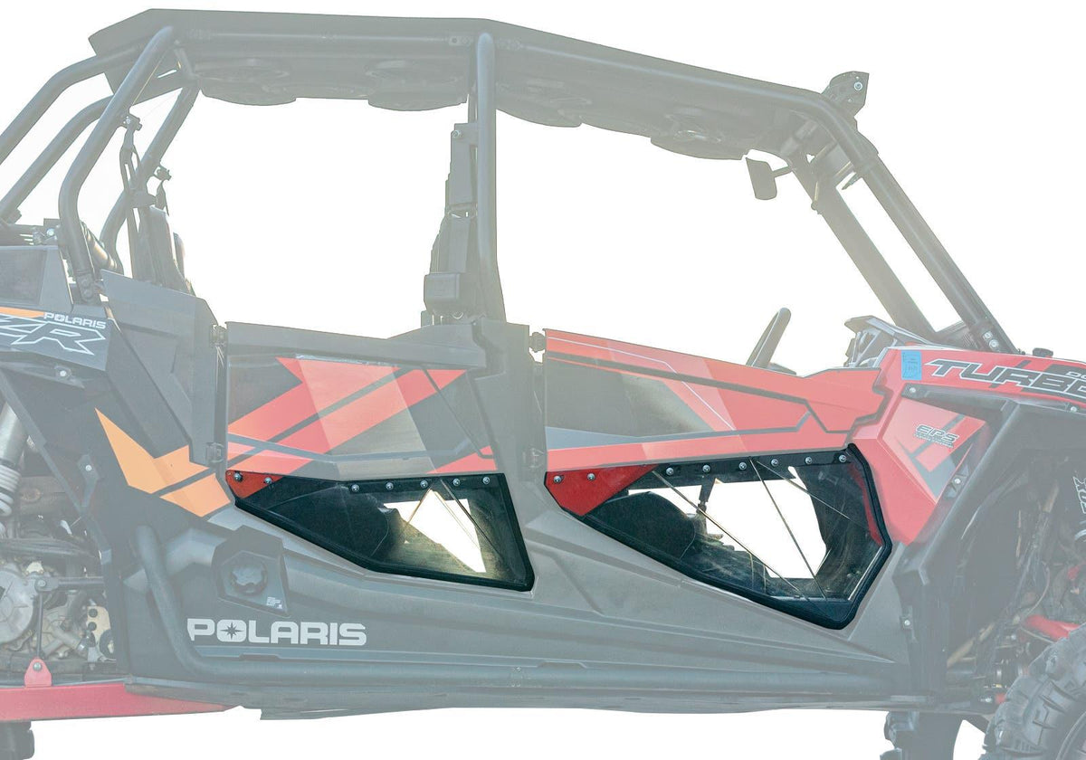 Polaris RZR XP Turbo S Clear Lower Doors