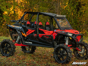 Polaris RZR S4 900 Clear Lower Doors - Aluminum Panels