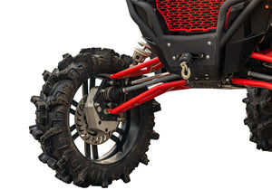 Polaris RZR XP Turbo 6in. Portal Gear Lift - Single Idler - 30% Gear Reduction - Billet Housing