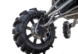 Polaris RZR XP Turbo 8in. Portal Gear Lift - Single Idler - 60% Gear Reduction
