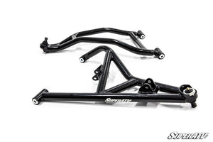 Polaris RZR XP Turbo High Clearance 1.5in. Forward Offset A-Arms (Chromoly)