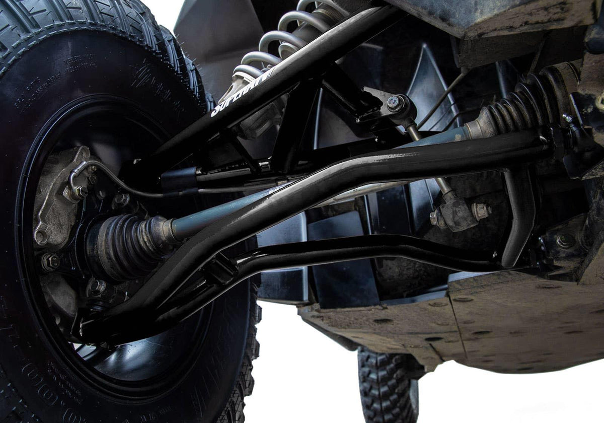 Polaris RZR XP Turbo High Clearance 1.5in. Forward Offset A-Arms (Chromoly)