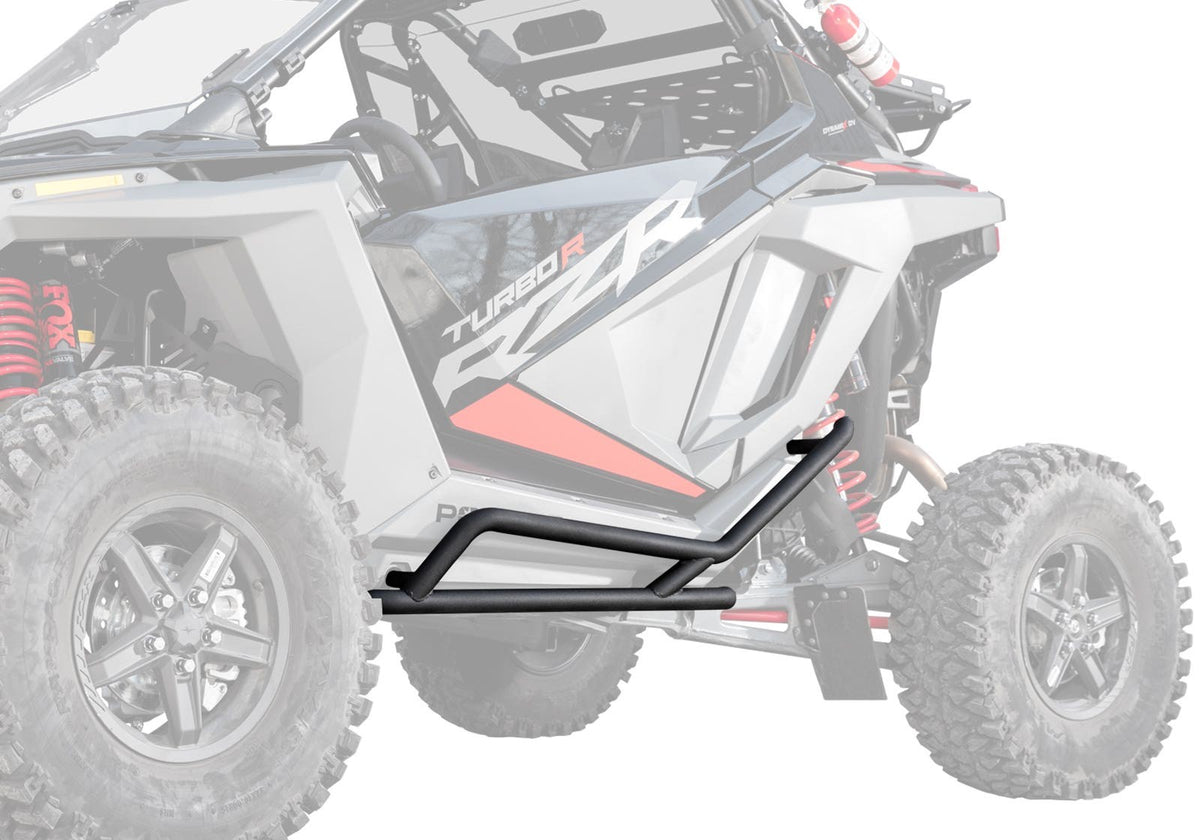 Polaris RZR Pro S Heavy-Duty Nerf Bars-With-Steps
