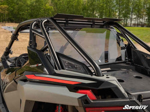 Polaris RZR Pro S Rear Windshield - Light Tint