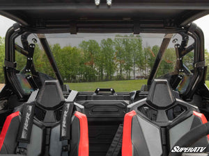 Polaris RZR Pro S Rear Windshield - Light Tint