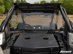 Polaris RZR Pro S Rear Windshield - Light Tint